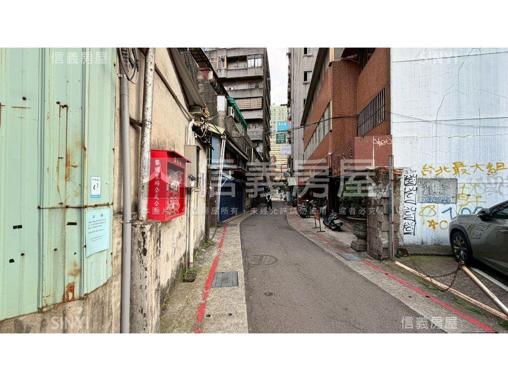 北車捷運旁商用土地房屋室內格局與周邊環境