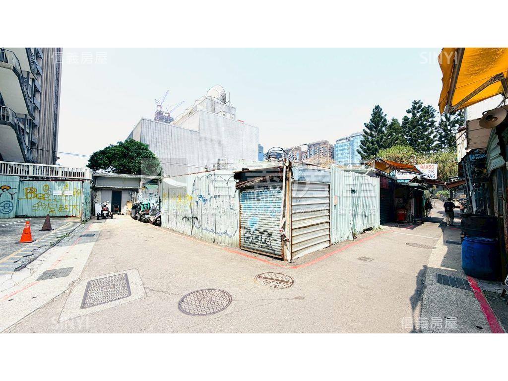 北車捷運旁商用土地房屋室內格局與周邊環境