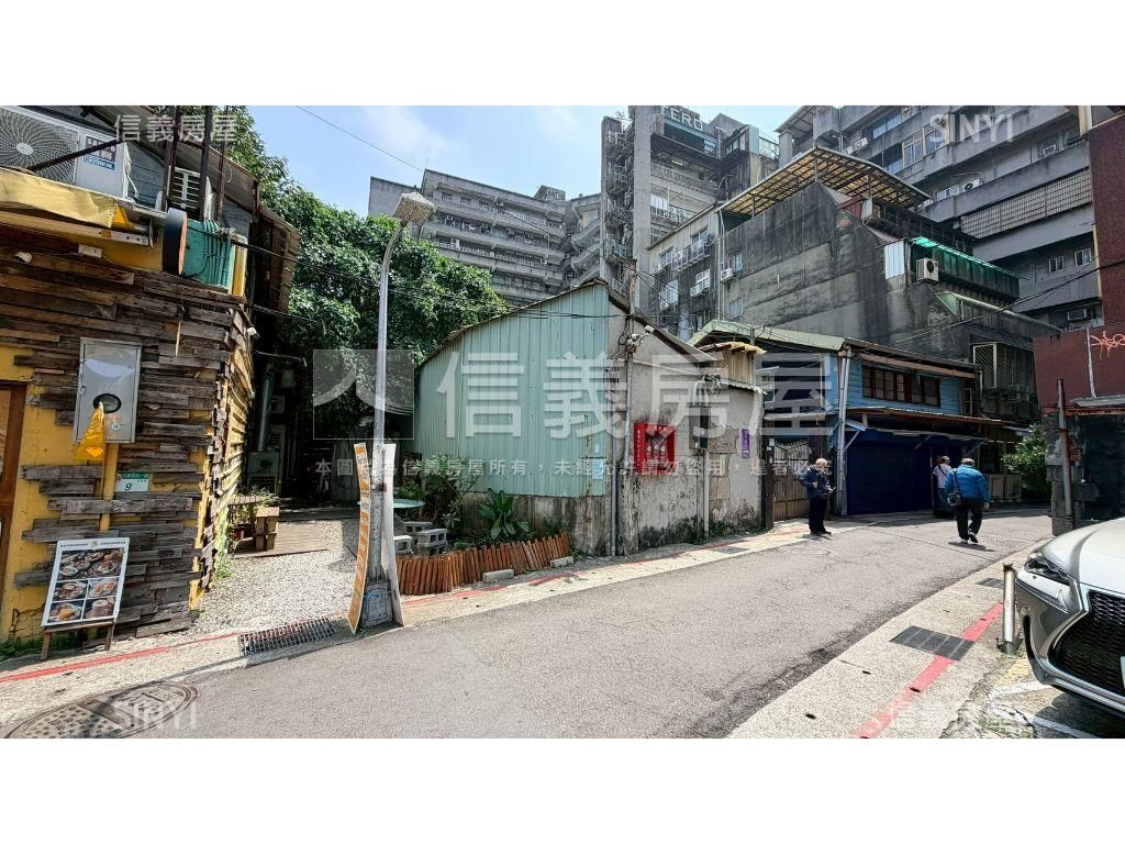 北車捷運旁商用土地房屋室內格局與周邊環境