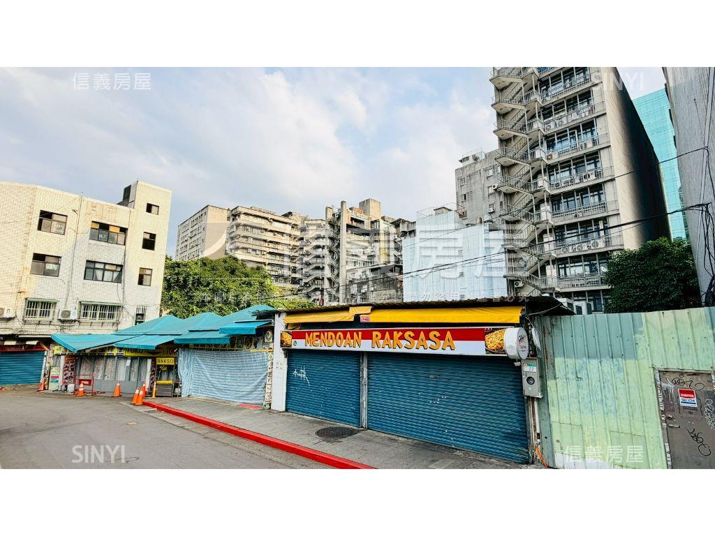 北車捷運旁商用土地房屋室內格局與周邊環境
