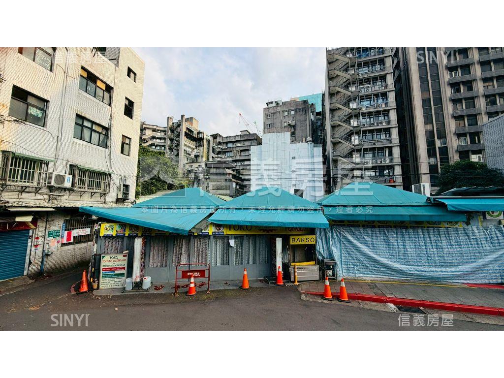 北車捷運旁商用土地房屋室內格局與周邊環境
