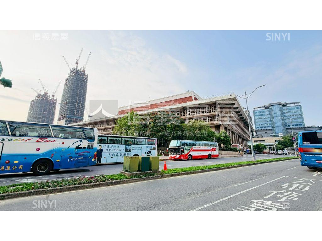 北車捷運旁商用土地房屋室內格局與周邊環境