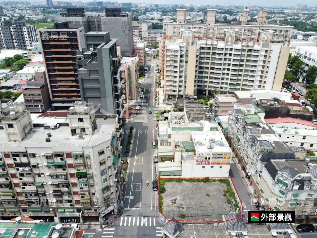 龍安三面臨路土地房屋室內格局與周邊環境