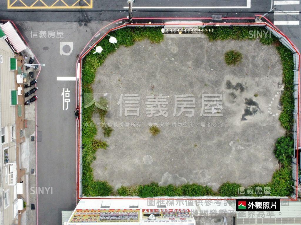 龍安三面臨路土地房屋室內格局與周邊環境