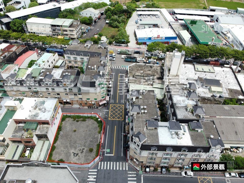 龍安三面臨路土地房屋室內格局與周邊環境
