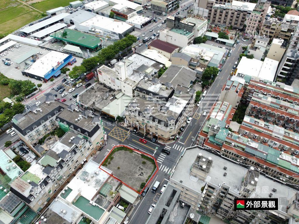 龍安三面臨路土地房屋室內格局與周邊環境