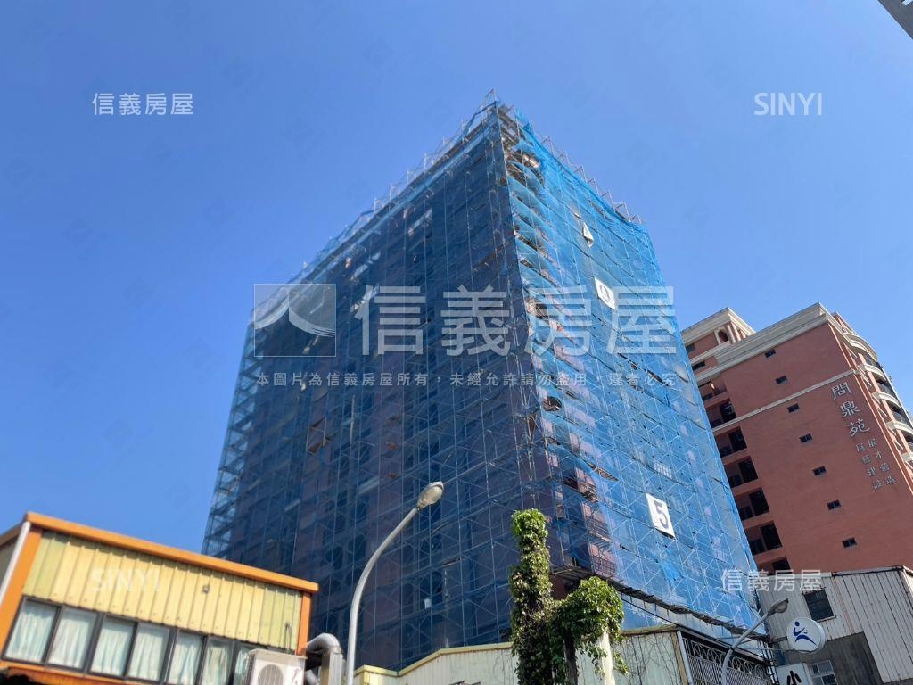 北門峰閣３房車位房屋室內格局與周邊環境