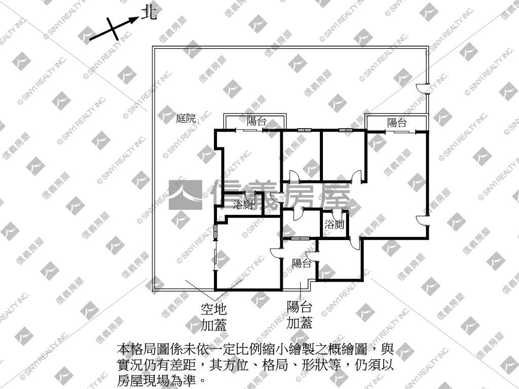 稀有★鳳翔☆一樓房屋室內格局與周邊環境