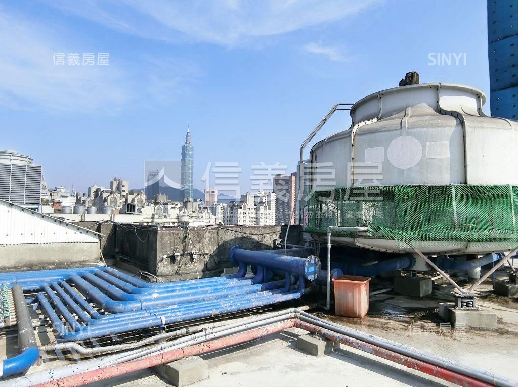 忠孝捷運商辦高樓層房屋室內格局與周邊環境