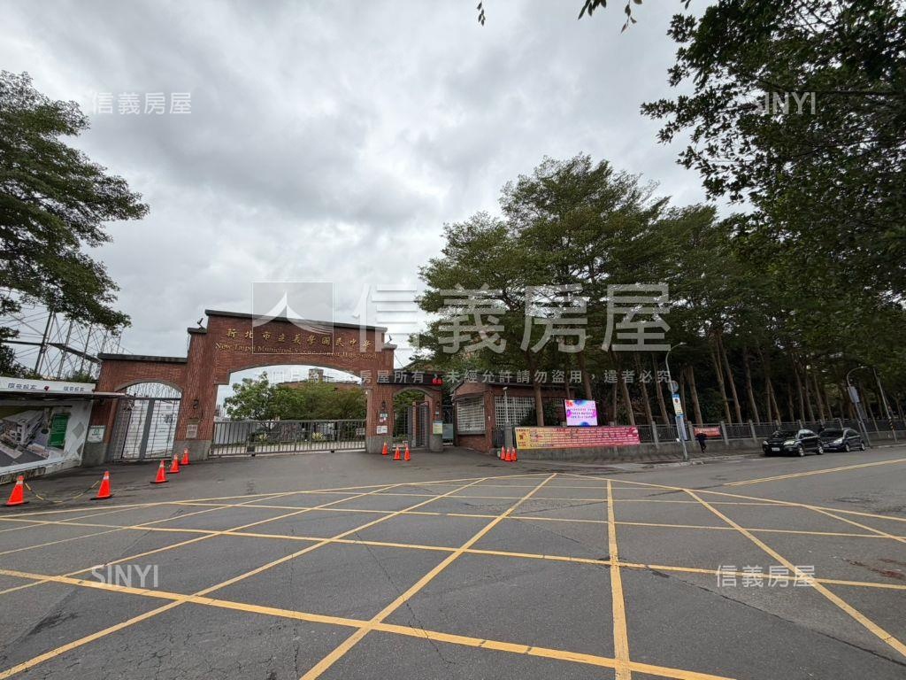 明志學府四房含車位房屋室內格局與周邊環境