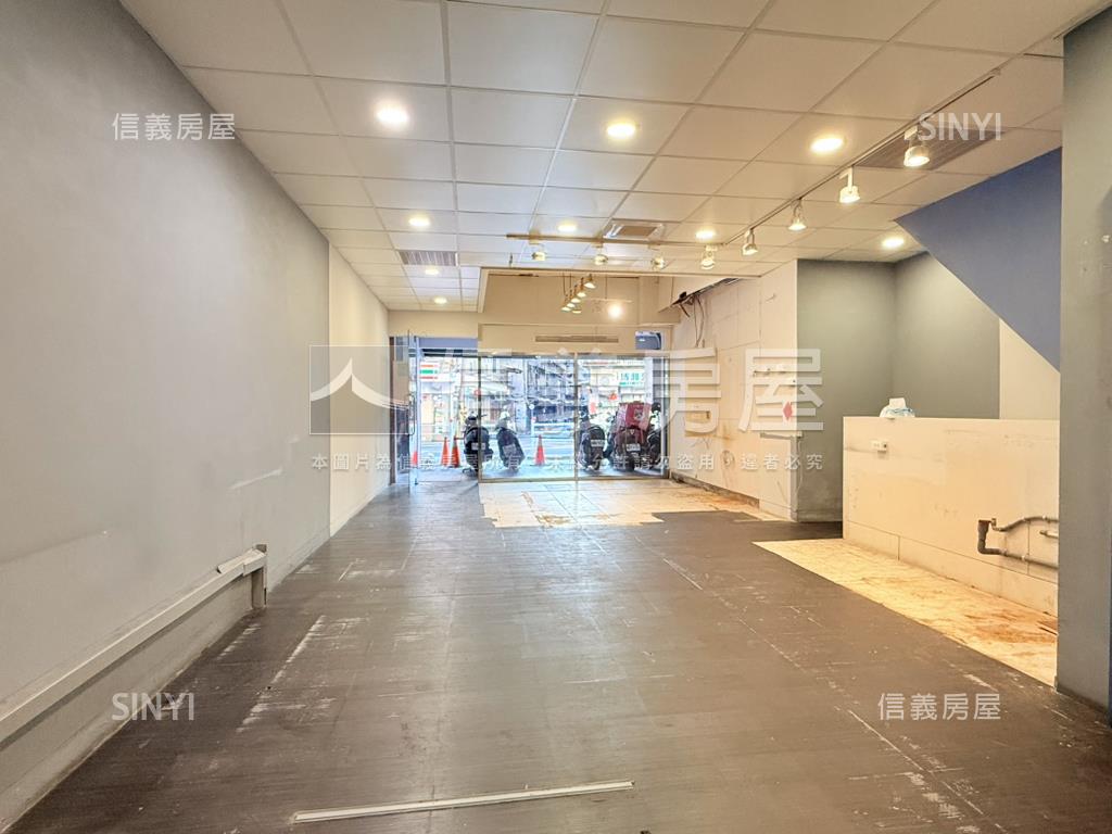 景安面寬黃金店面房屋室內格局與周邊環境
