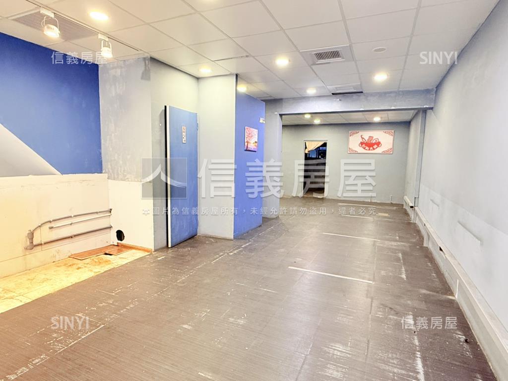 景安面寬黃金店面房屋室內格局與周邊環境