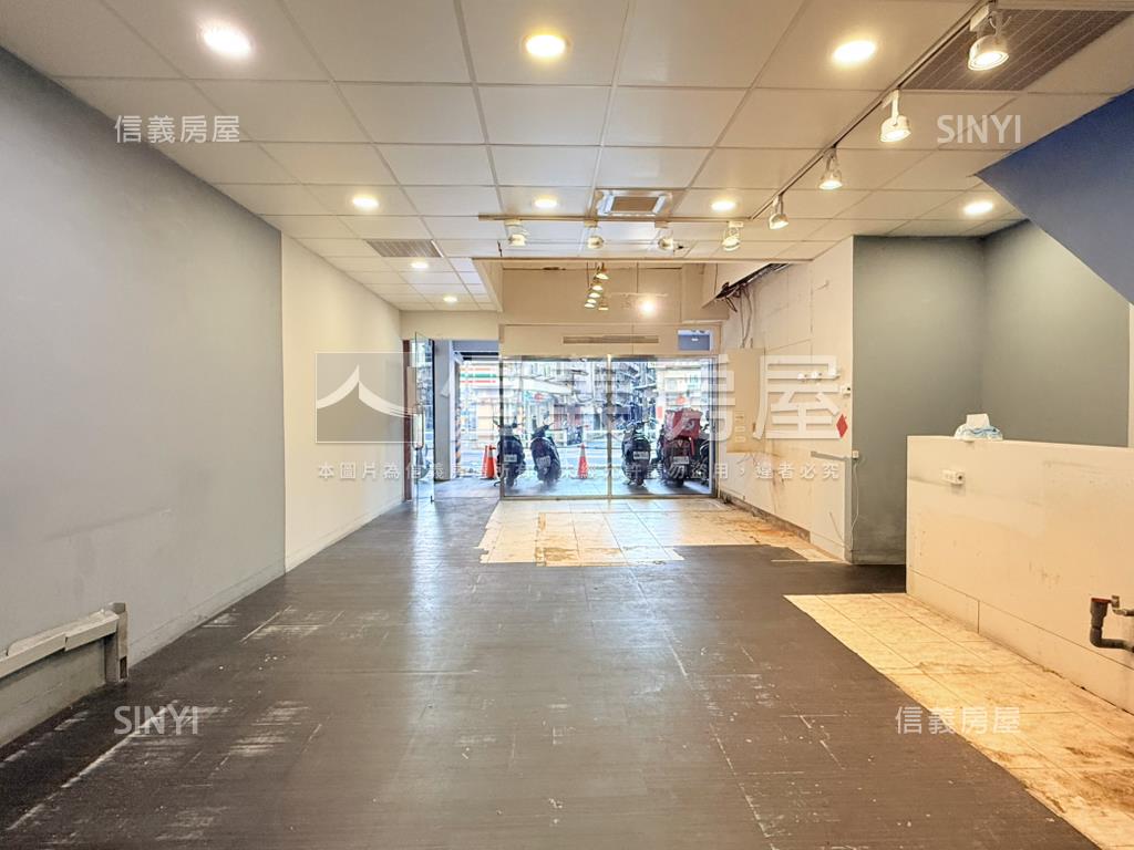 景安面寬黃金店面房屋室內格局與周邊環境