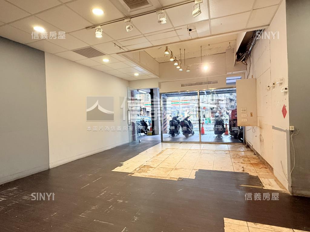 景安面寬黃金店面房屋室內格局與周邊環境