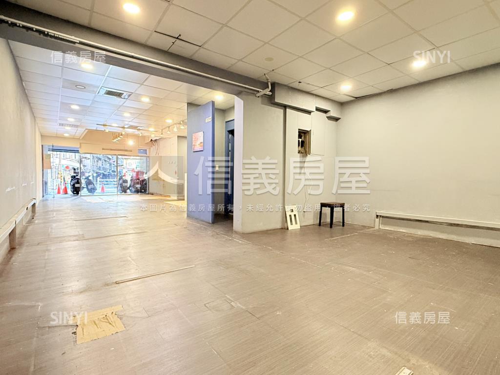 景安面寬黃金店面房屋室內格局與周邊環境