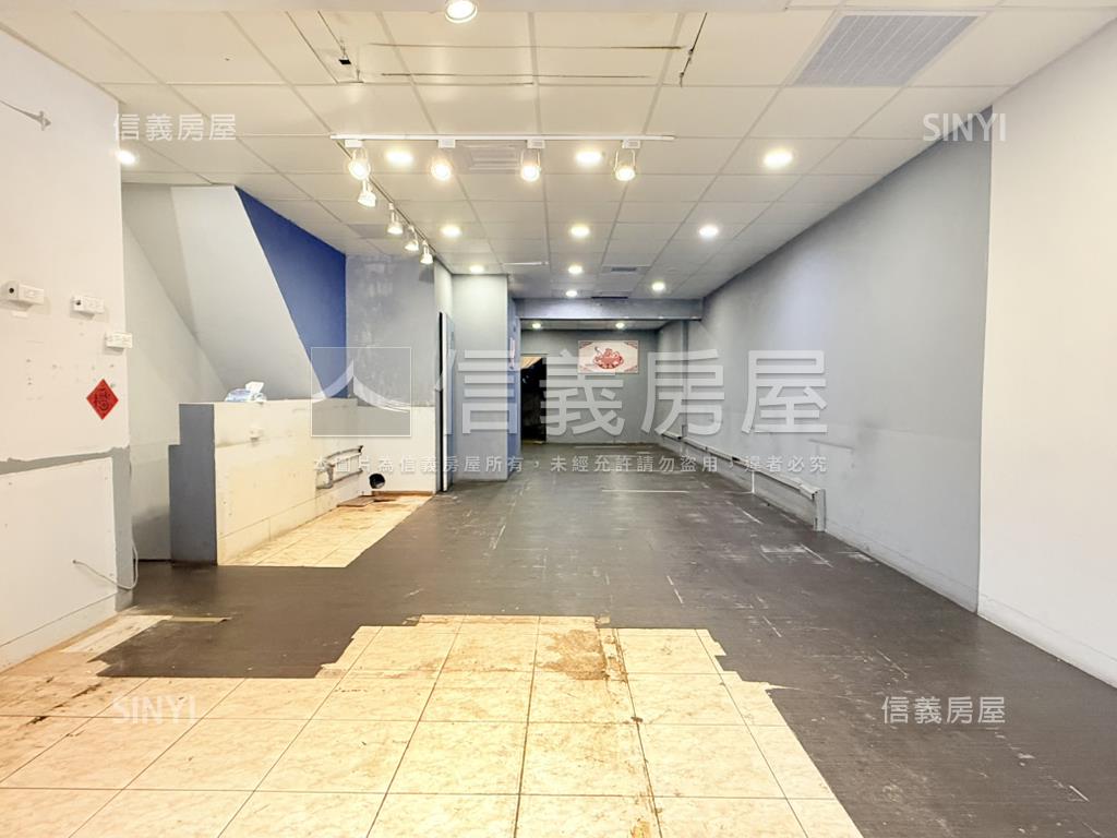 景安面寬黃金店面房屋室內格局與周邊環境