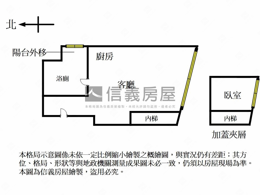 正面公園小室綠蔭挑高美屋房屋室內格局與周邊環境