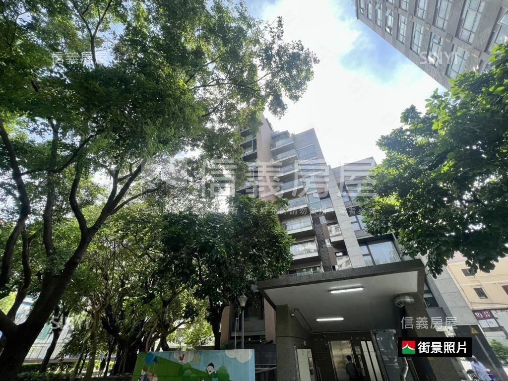 正面公園小室綠蔭挑高美屋房屋室內格局與周邊環境