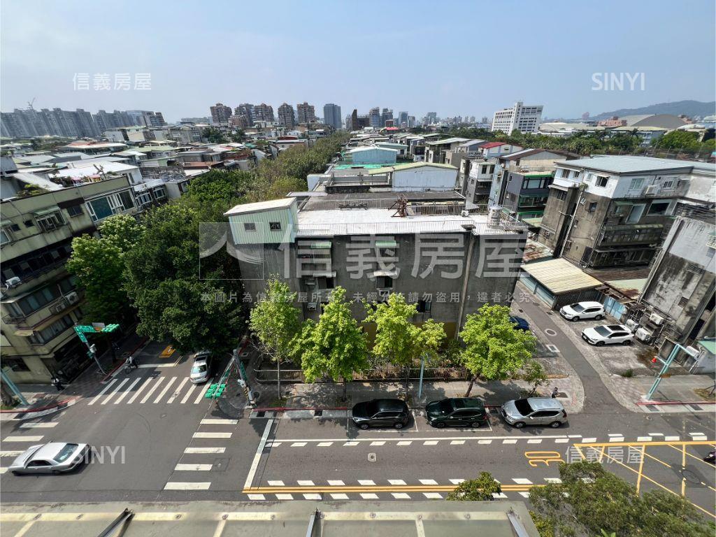 中泰華廈朝南面公園房屋室內格局與周邊環境