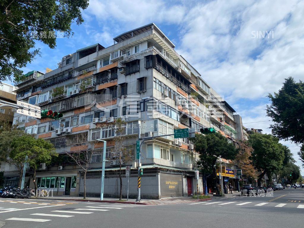 中泰華廈朝南面公園房屋室內格局與周邊環境