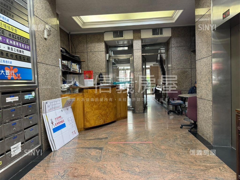 近世貿捷運辦公房屋室內格局與周邊環境