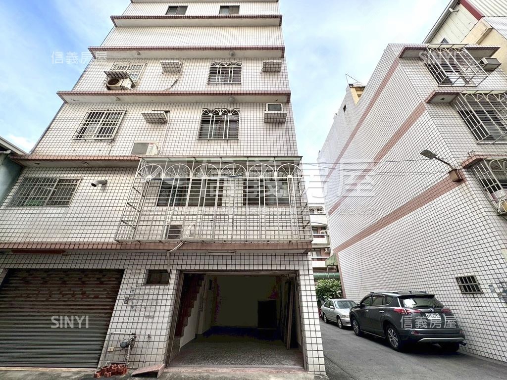 大雅邊間車庫朝南透天房屋室內格局與周邊環境