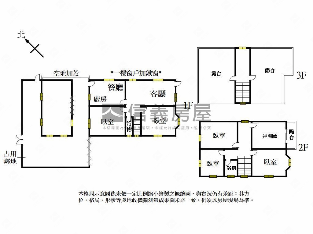 近水湳低單價大地坪透天房屋室內格局與周邊環境