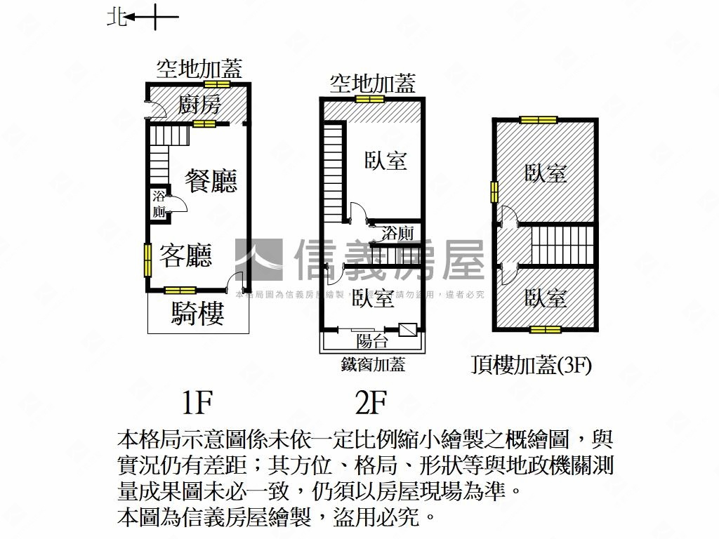 歸仁區傳統小資透天房屋室內格局與周邊環境