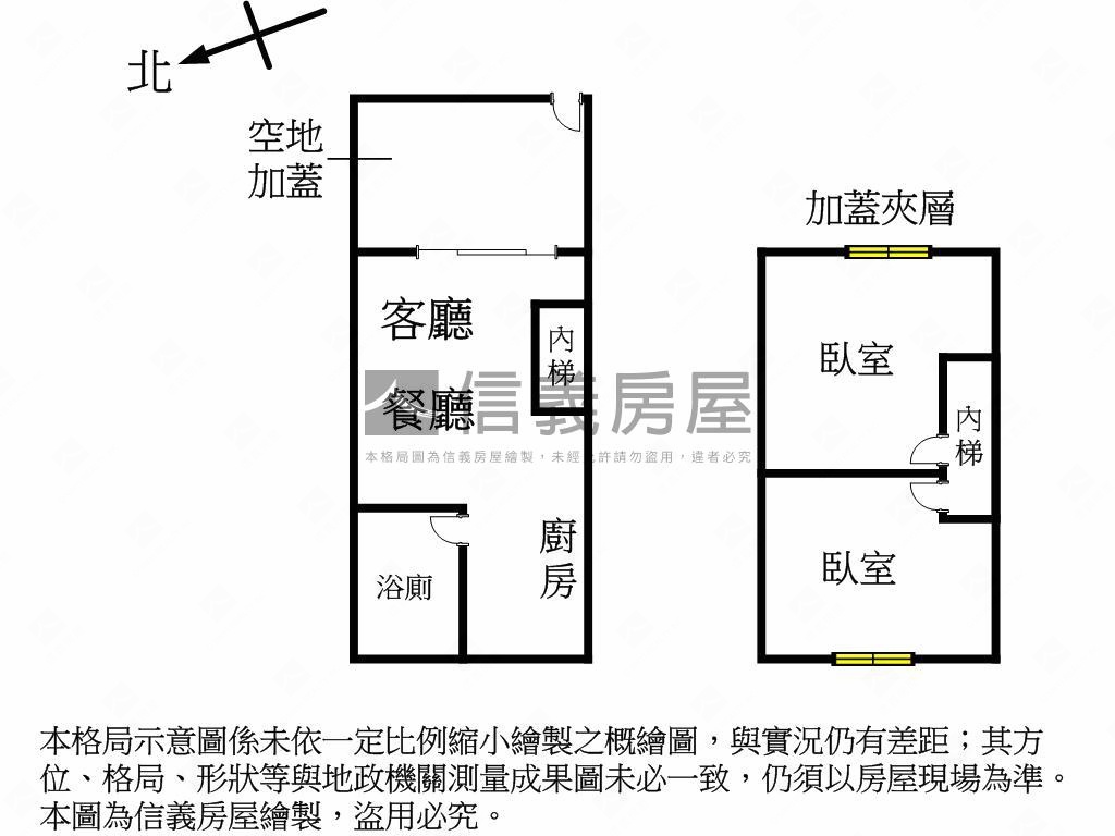 東湖小宅房屋室內格局與周邊環境
