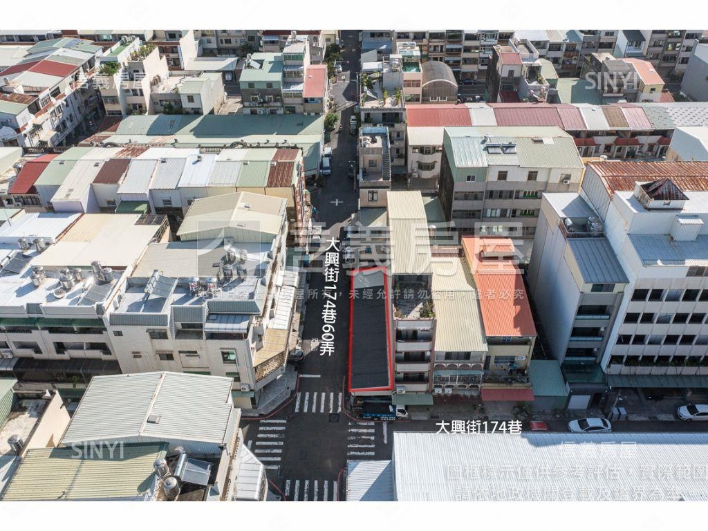 近大港國小學術風地房屋室內格局與周邊環境