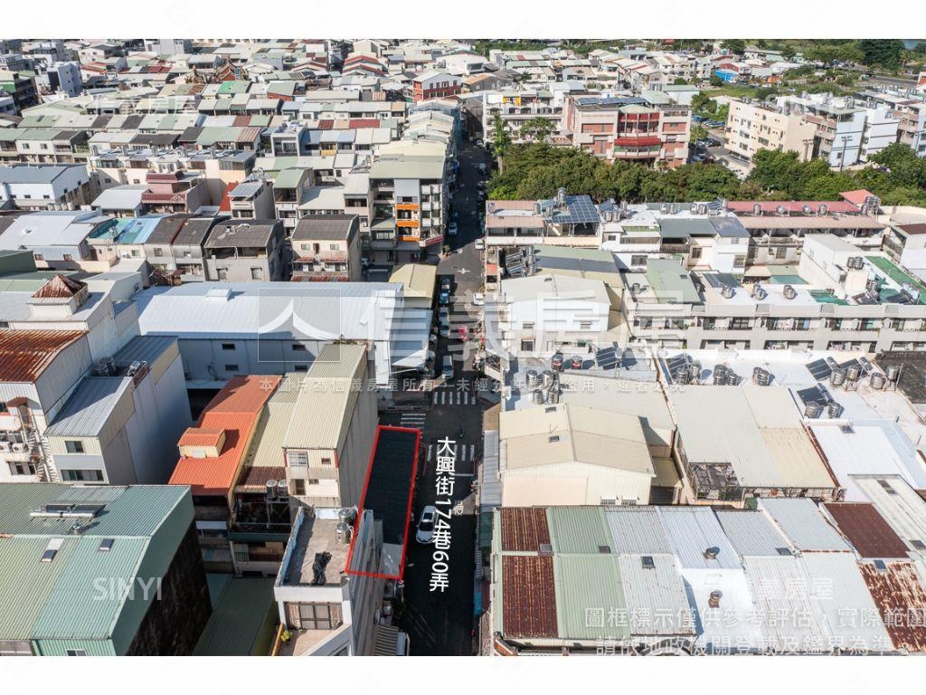 近大港國小學術風地房屋室內格局與周邊環境