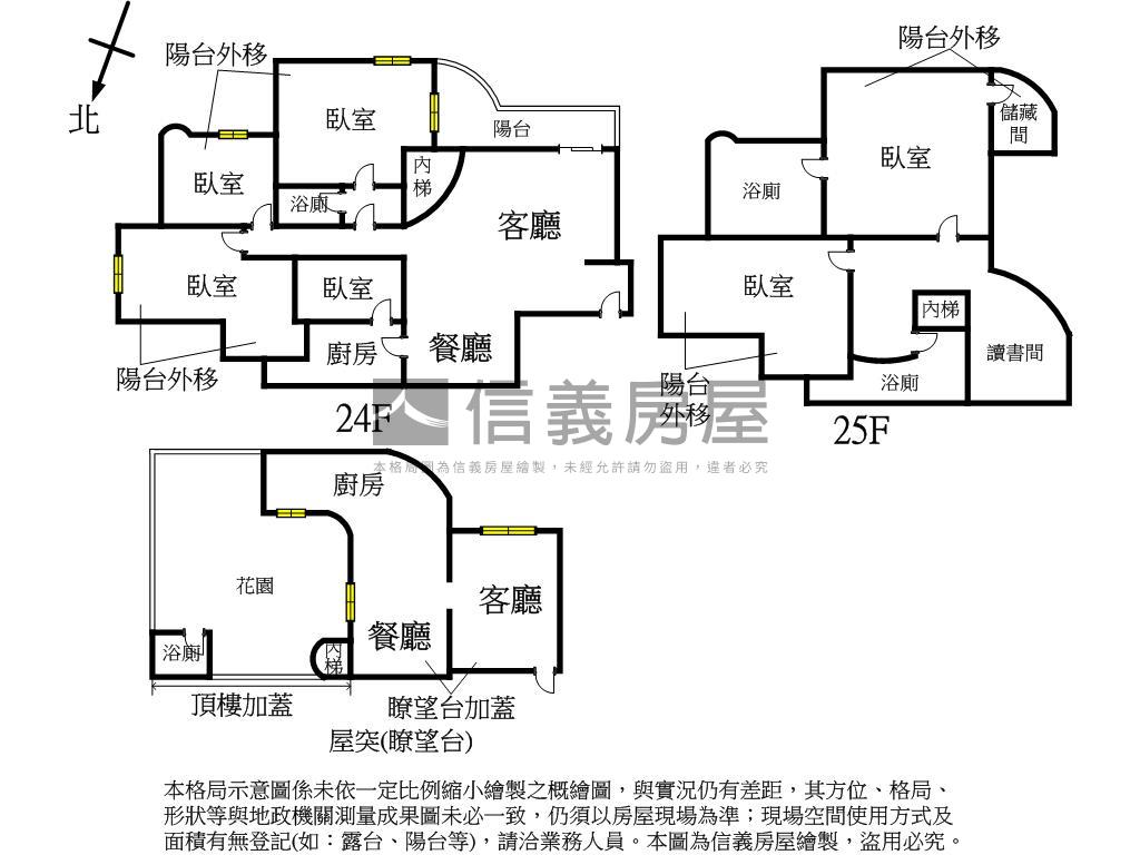 東帝士樓中樓房屋室內格局與周邊環境