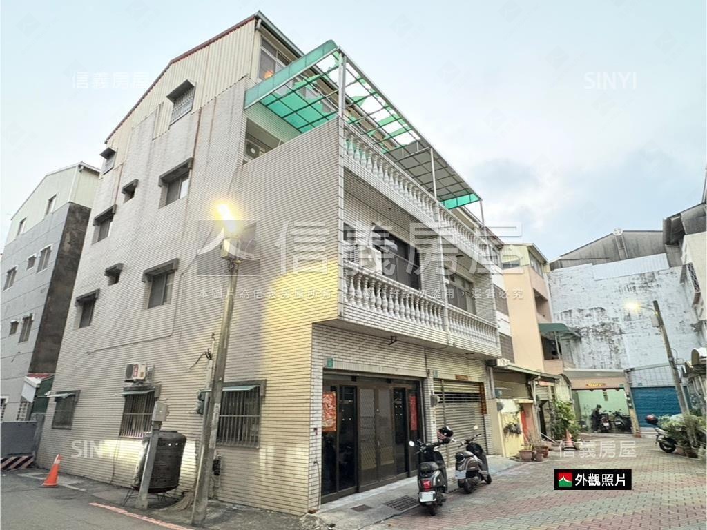 南區三邊採光傳統格局透天房屋室內格局與周邊環境