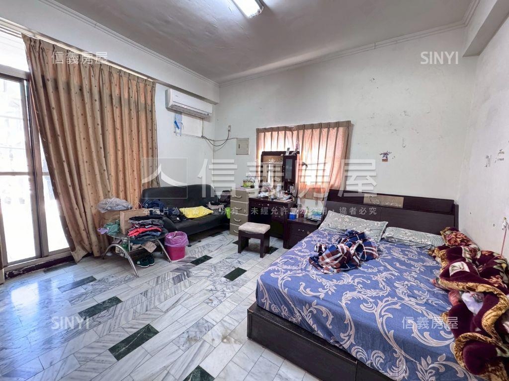 南區三邊採光傳統格局透天房屋室內格局與周邊環境