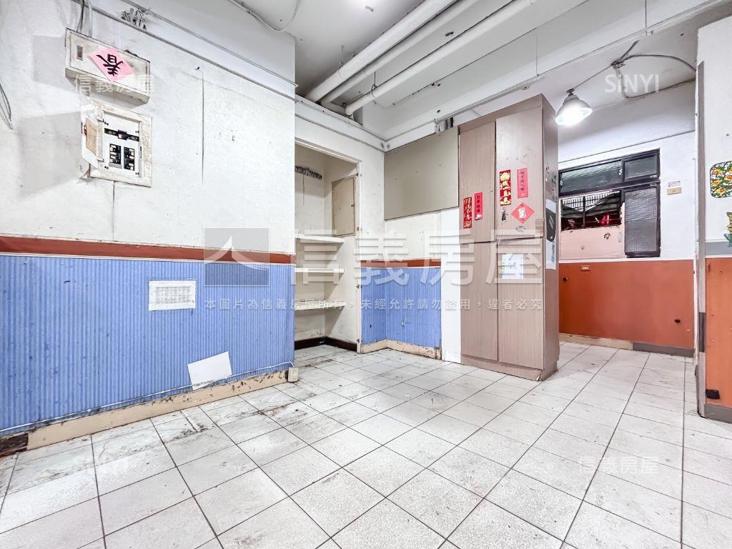 忠孝東路大面寬稀有店面房屋室內格局與周邊環境