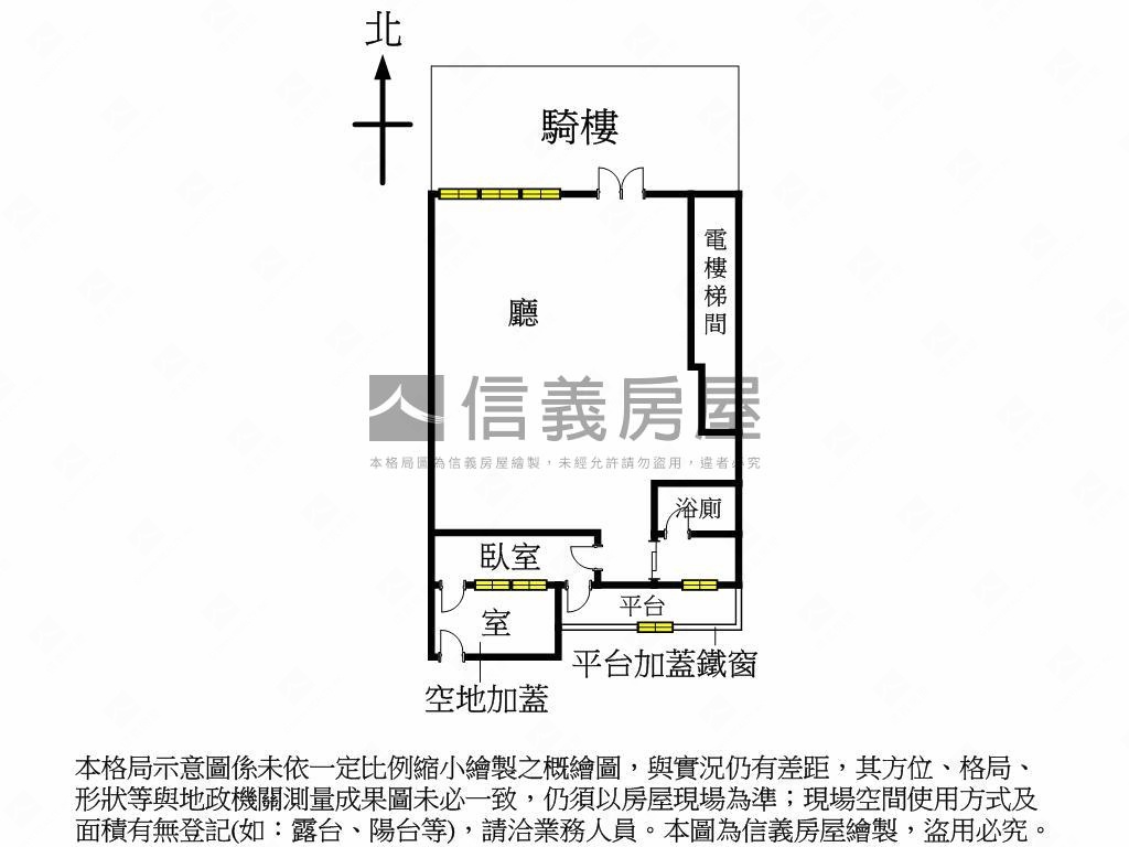 忠孝東路大面寬稀有店面房屋室內格局與周邊環境