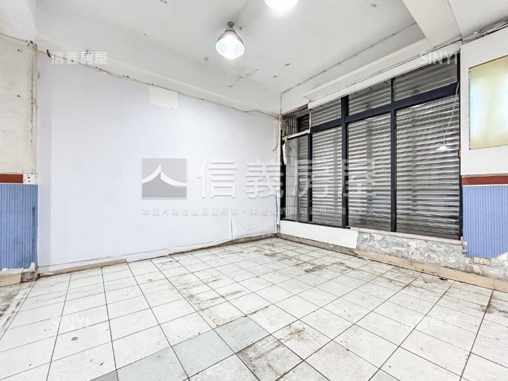 忠孝東路大面寬稀有店面房屋室內格局與周邊環境
