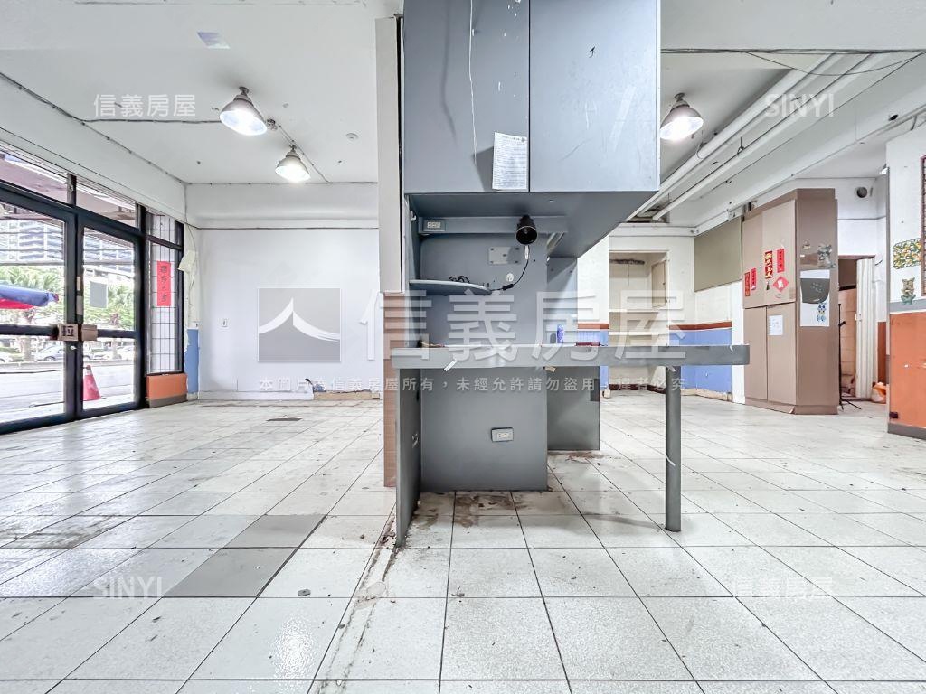 忠孝東路大面寬稀有店面房屋室內格局與周邊環境