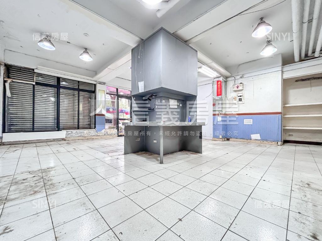 忠孝東路大面寬稀有店面房屋室內格局與周邊環境