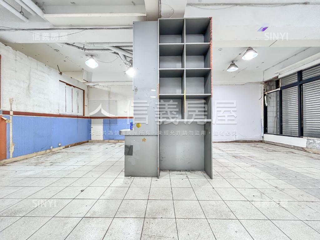 忠孝東路大面寬稀有店面房屋室內格局與周邊環境