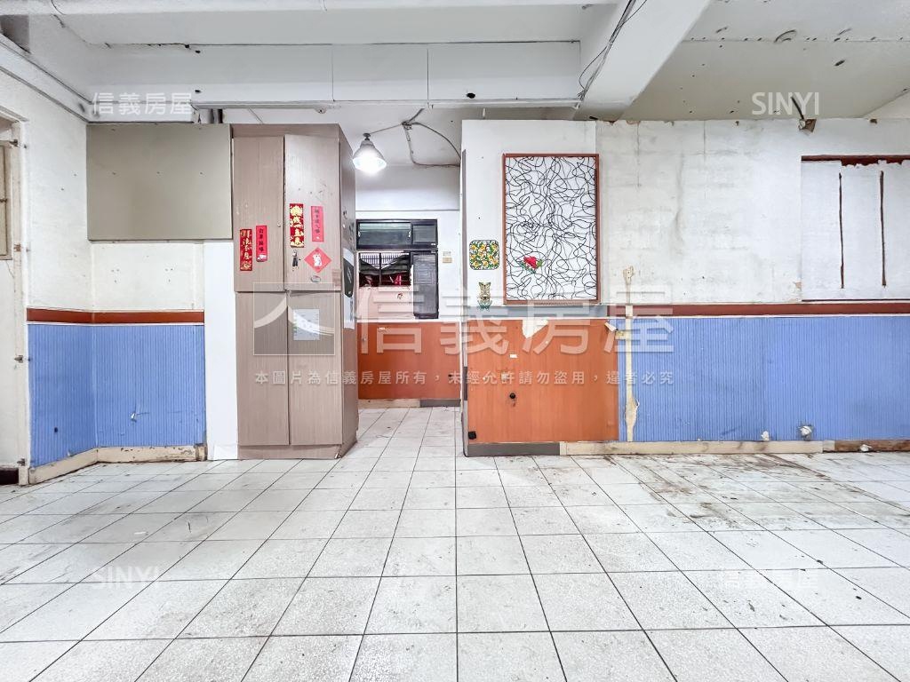 忠孝東路大面寬稀有店面房屋室內格局與周邊環境
