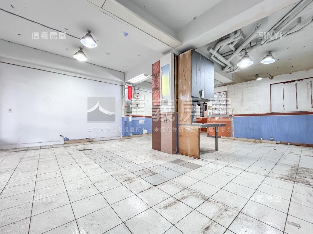 忠孝東路大面寬稀有店面房屋室內格局與周邊環境