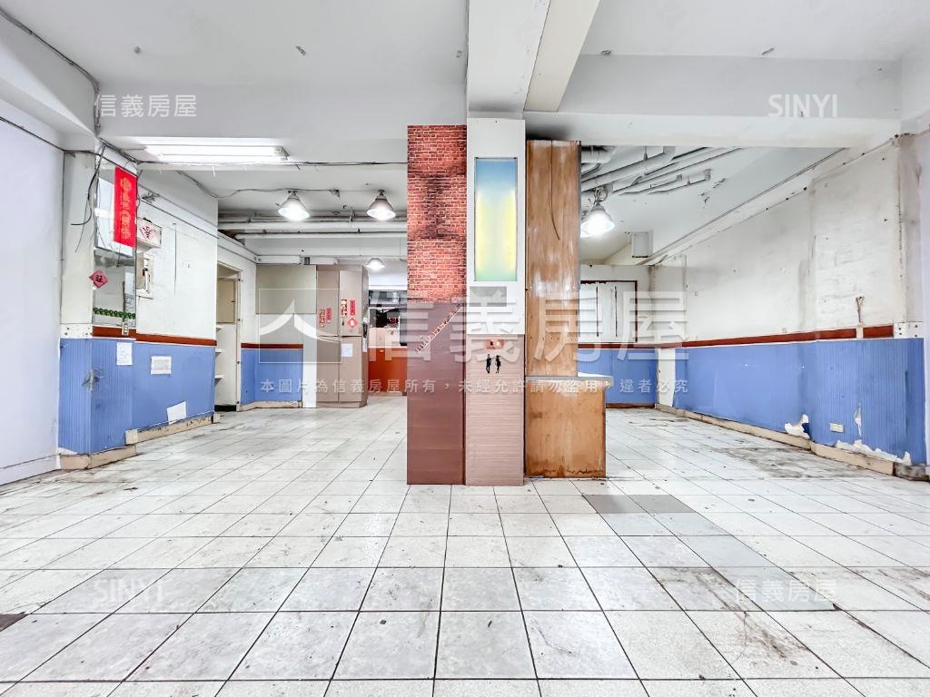忠孝東路大面寬稀有店面房屋室內格局與周邊環境