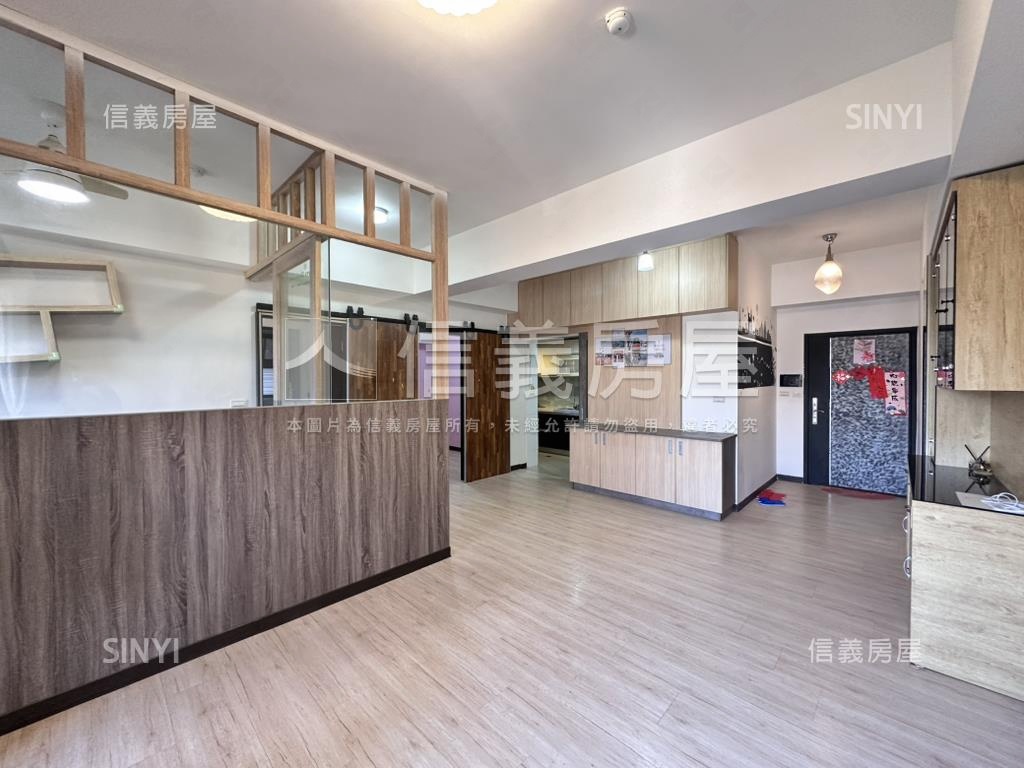 八擴優良社區稀有２＋１房房屋室內格局與周邊環境