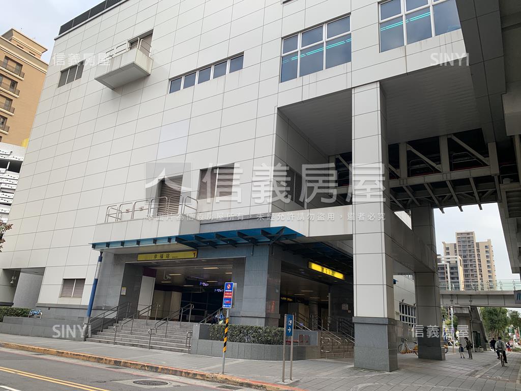 幸福站中原美美３房房屋室內格局與周邊環境