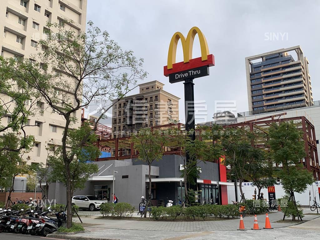 幸福站中原美美３房房屋室內格局與周邊環境