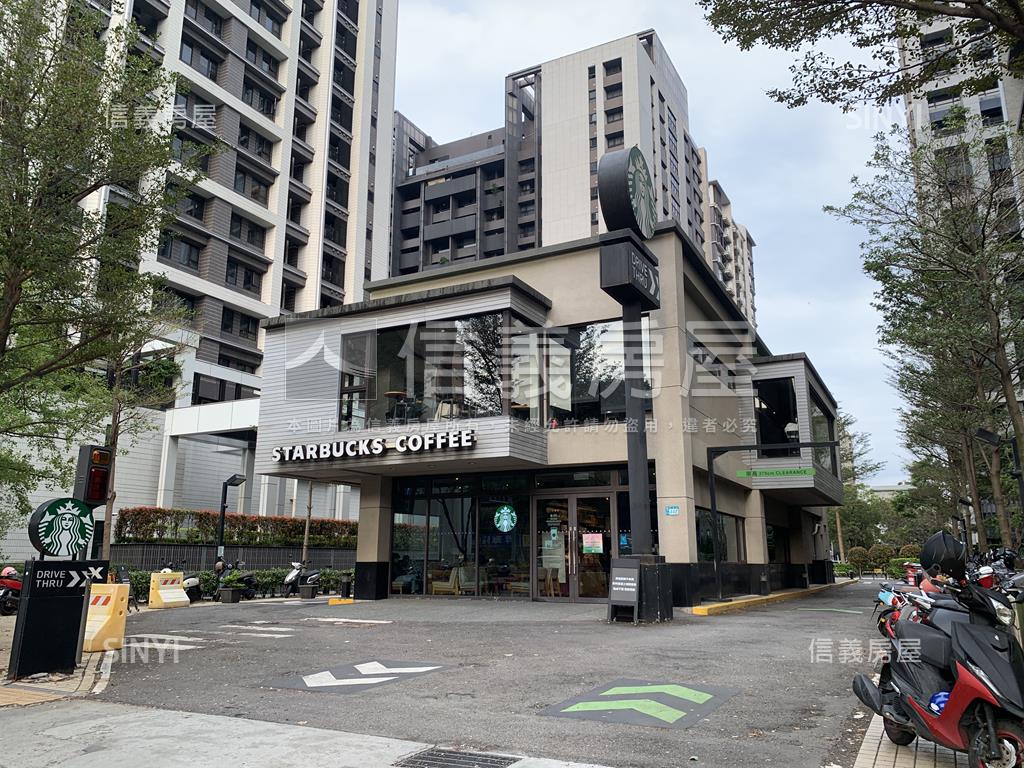 幸福站中原美美３房房屋室內格局與周邊環境