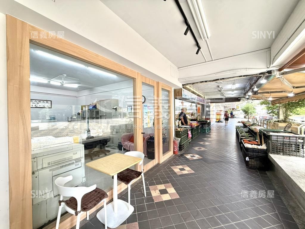 【新接】成功辦公面中庭房屋室內格局與周邊環境