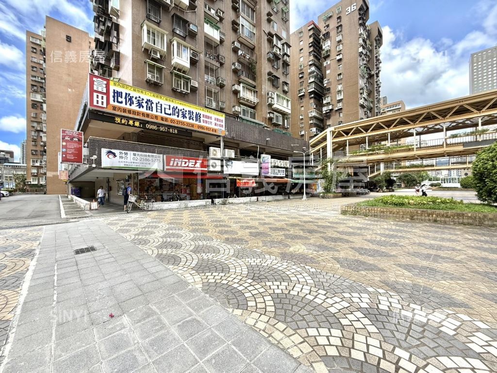 【新接】成功辦公面中庭房屋室內格局與周邊環境