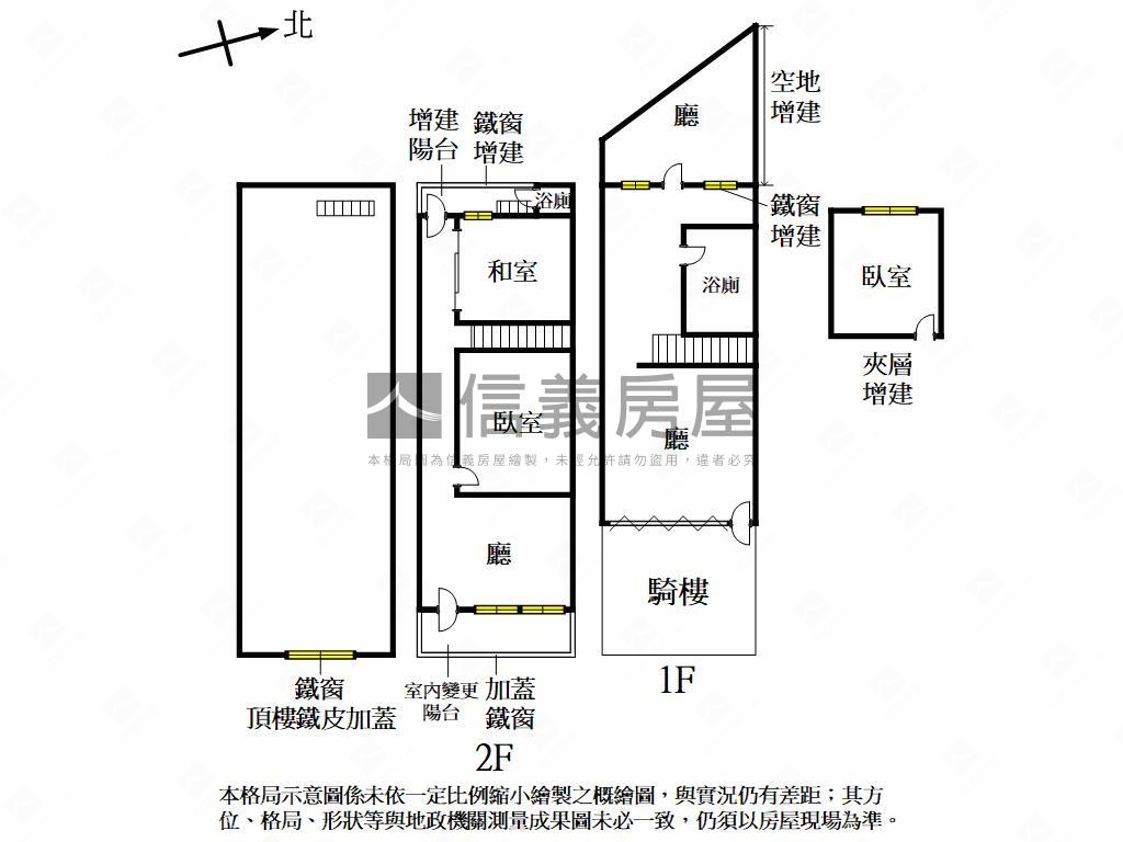 近文山特區低總價透天房屋室內格局與周邊環境